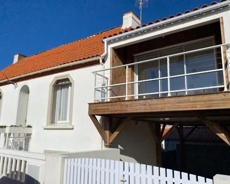 Charmante Maison à 30 m de la mer Les Sables-dʼOlonne Esterno foto