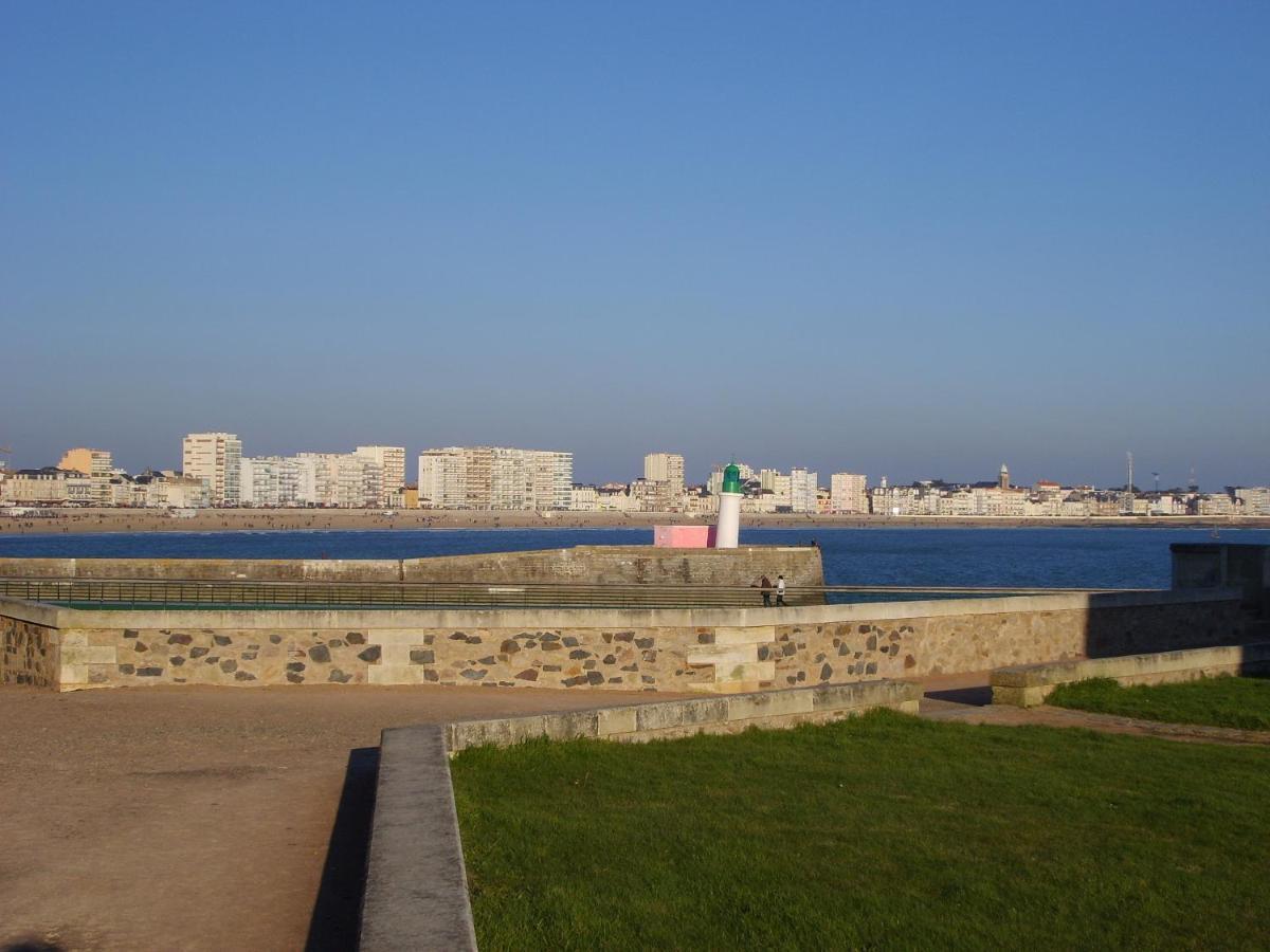 Charmante Maison à 30 m de la mer Les Sables-dʼOlonne Esterno foto