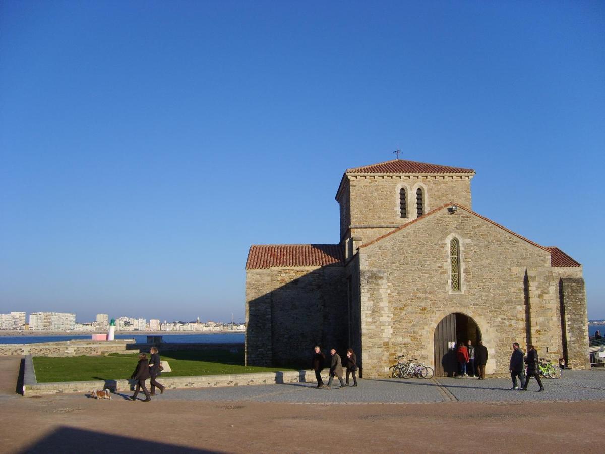 Charmante Maison à 30 m de la mer Les Sables-dʼOlonne Esterno foto